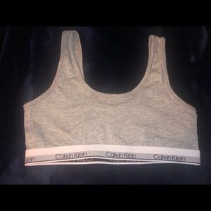 Black & Grey Calvin Klein Bras